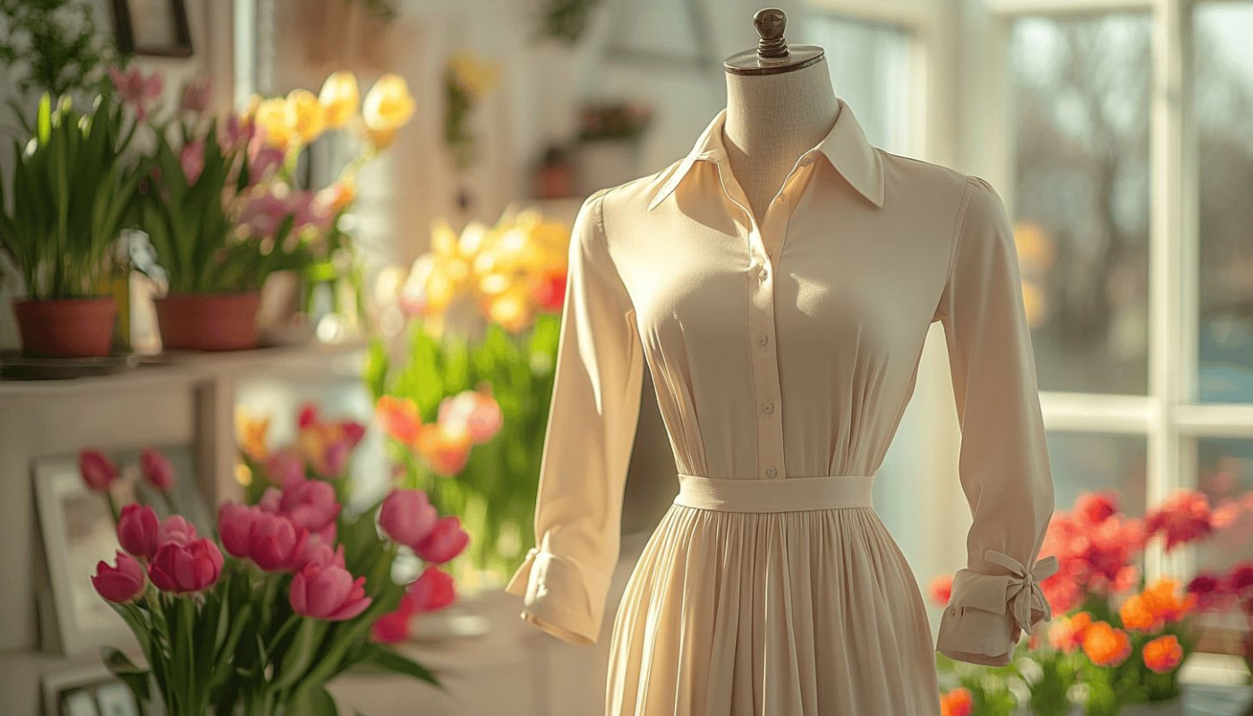 Comment styliser votre robe chemise pour chaque saison ?