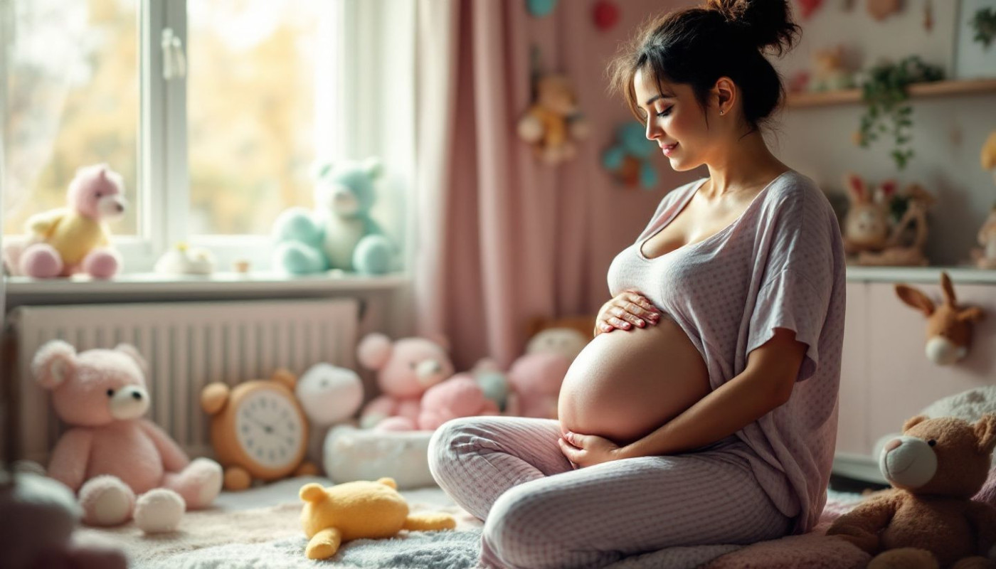 Créer un environnement serein pour bébé avant la naissance